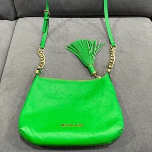 Michael Kira Crossbody leather bag